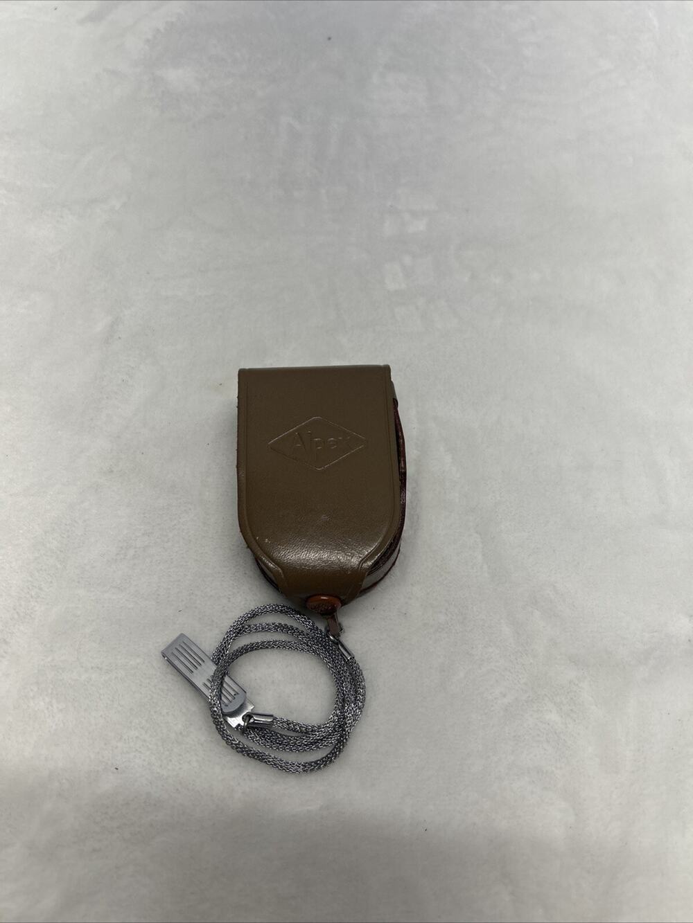 Alpex Light Meter With Case & Chain
